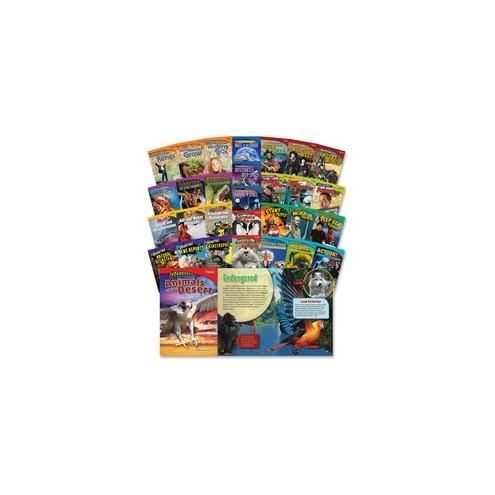 Shell Education Time for Kids Book Challenge Set Printed Book - Book - Grade 5