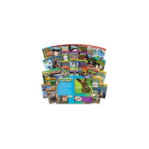 Shell Education TFK Advanced 4th-Grade Spanish 30-book Set Printed Book - Book - Grade 4 - Spanish