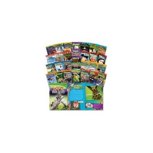 Shell Education TFK Advanced 4th-grade 30-book Set Printed Book - Book - Grade 4