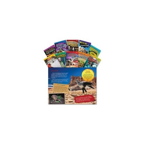 Shell Education TFK Challenging 10Book Spanish Set 2 Printed Book - Book - Grade 5 - Spanish