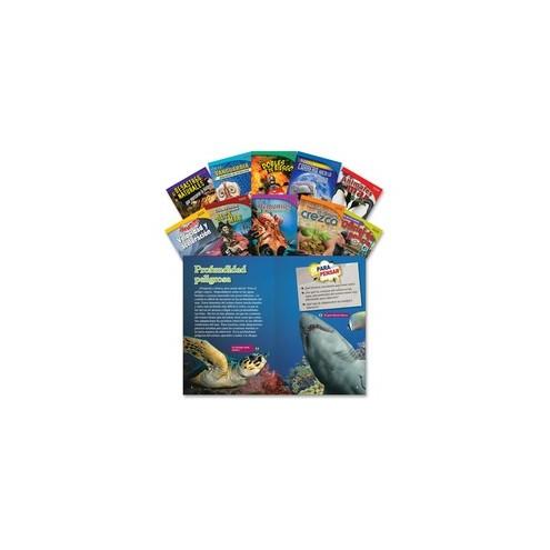 Shell Education TFK Challenging 10Book Spanish Set 1 Printed Book - Book - Grade 5 - Spanish