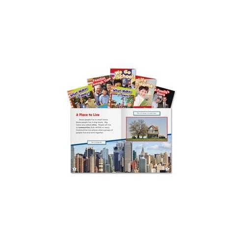 Shell Education Education Community and Family Book Set Printed Book - Book - Grade K-3