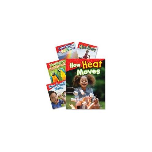 Shell Education 1st Grade Physical Science Book Set Education Printed Book for Science Printed Book - Book - Grade 1