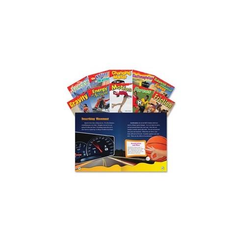 Shell Education Gr 2-3 Physical Science Book Set Printed Book - Shell Educational Publishing Publication - Book - Grade 2-3