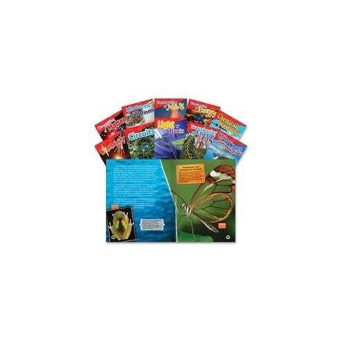 Shell Education Gr 4-5 Physical Science Book Set Printed Book - Shell Educational Publishing Publication - Book - Grade 4-5