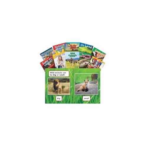 Shell Education STEM Kindergarten 10-book Set Printed Book - Book - Grade K - English