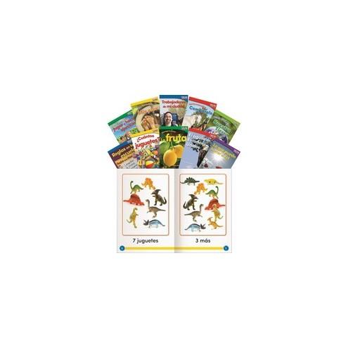 Shell Education Grade K TIME Kids Spanish Reader Set Printed Book - Book - Grade K - Spanish