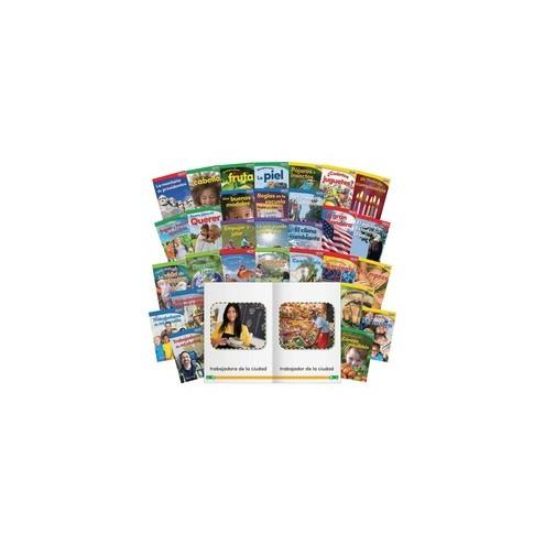 Shell Education TIME For Kids Informational Text Grade K Readers 30-Book Spanish Set Printed Book - Book - Grade K - Spanish