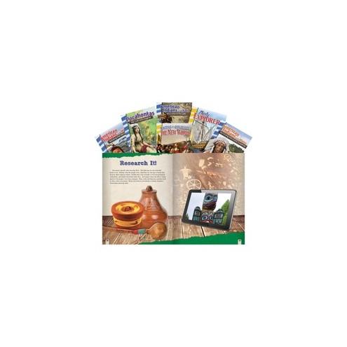 Shell Education Grades 4-5 New World 6-book Set Printed Book - Book - Grade 4-5 - English