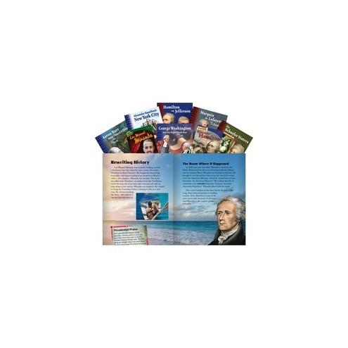 Shell Education Grade 4-8 Alexander Hamilton 8-book Set Printed Book - Book - Grade 4-8 - English