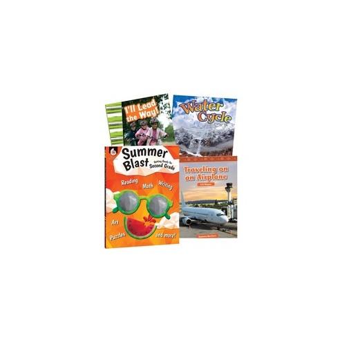 Shell Education Home Summer Grade Level Book Set Printed Book - Book - Grade 2 - Multilingual