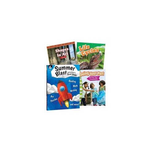 Shell Education Home Summer Grade Level Book Set Printed Book - Book - Grade 3 - Multilingual