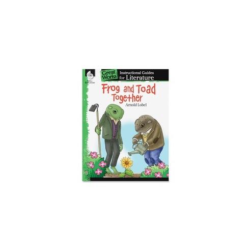 Shell Education Frog and Toad Together Literature Guide Printed Book by Arnold Label - Shell Educational Publishing Publication - March 2014 - Book - Grade K-3 - English