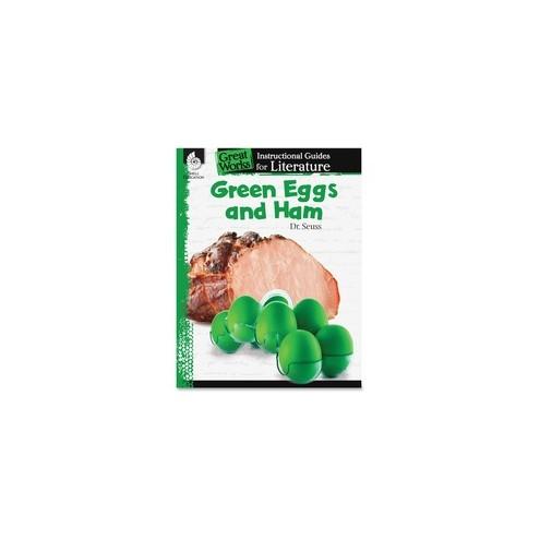 Shell Education Green Eggs and Ham Literature Guide Printed Book by Dr. Seuss - Shell Educational Publishing Publication - September 2014 - Book - Grade K-3 - English