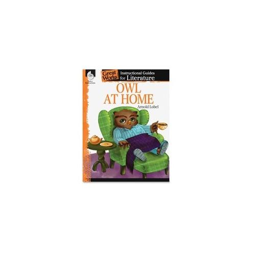 Shell Education Owl at Home Instructional Guide Printed Book by Arnold Lobel - Shell Educational Publishing Publication - May 2014 - Book - Grade K-3 - English