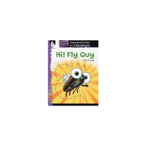 Shell Education Education Hi Fly Guy Instructional Guide Printed Book by Tedd Arnold - Shell Educational Publishing Publication - July 2014 - Book - Grade K-3 - English