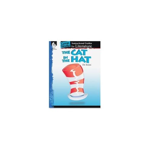 Shell Education Cat in the Hat Instructional Guide Printed Book by Dr. Seuss - Shell Educational Publishing Publication - November 2014 - Book - Grade K-3 - English