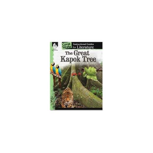 Shell Education The Great Kapok Tree Literature Guide Printed Book by Lynne Cherry - Shell Educational Publishing Publication - Book - Grade K-3