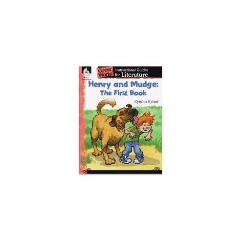Shell Education Henry/Mudge The First Book Literature Guide Printed Book by Cynthia Rylant - Shell Educational Publishing Publication - Book - Grade K-3