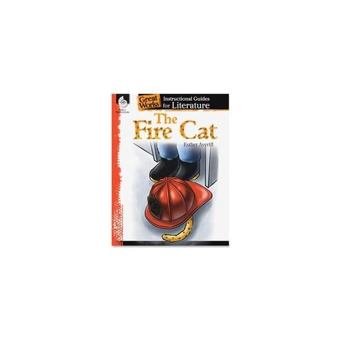 Shell Education The Fire Cat Instructional Guide Printed Book by Esther Averill - Shell Educational Publishing Publication - Book - Grade K-3
