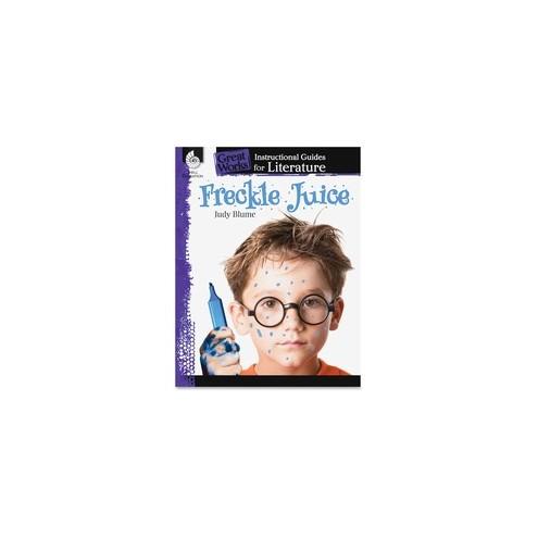 Shell Education Gr 3-5 Freckle Juice Instr Guide Printed Book by Judy Blume - Shell Educational Publishing Publication - Book - Grade 3-5