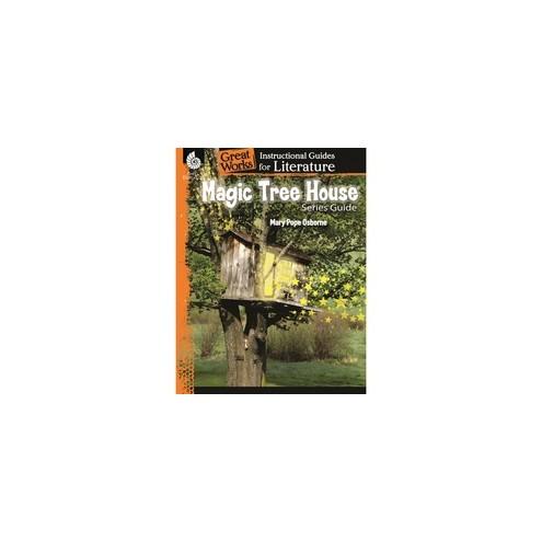 Shell Education Magic Tree House Series Guide Printed Book by Mary Pope Osborne - Book - Grade K-3