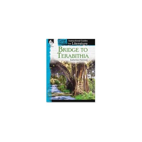 Shell Education Bridge To Terabithia Instr Guide Printed Book by Katherine Paterson - Shell Educational Publishing Publication - Book - Grade 4-8