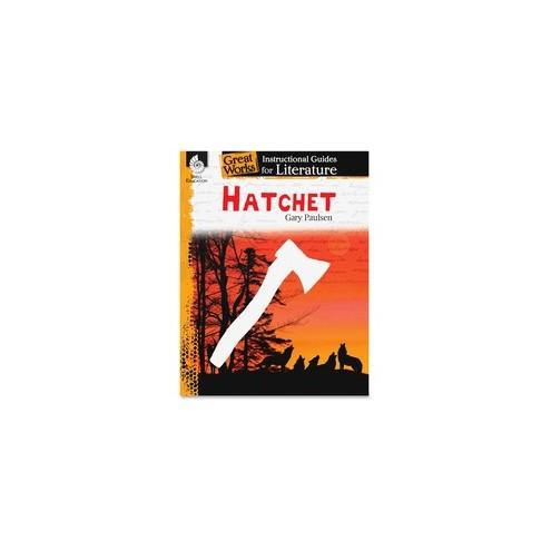 Shell Education Hatchet: An Instructional Guide Printed Book by Gary Paulsen - Shell Educational Publishing Publication - Book - Grade 4-8