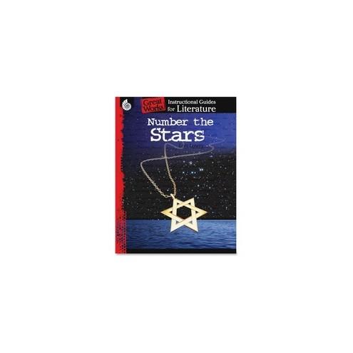 Shell Education Number the Stars Instruction Guide Book Printed Book by Lois Lowry - Shell Educational Publishing Publication - Book - Grade 4-8