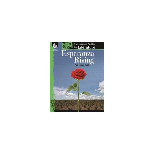 Shell Education Esperanza Rising Resource Guide Printed Book by Kristin Kemp - Book - Grade 4-8