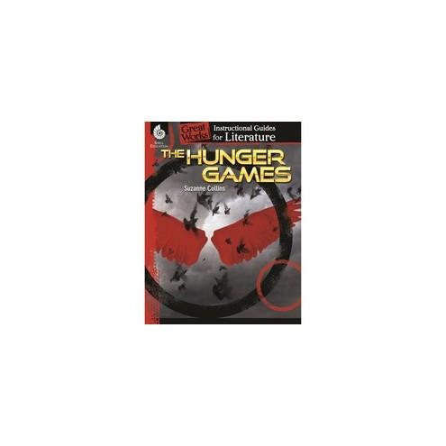 Shell Education The Hunger Games Resource Guide Printed Book by Suzanne Collins - Book - Grade 4-8