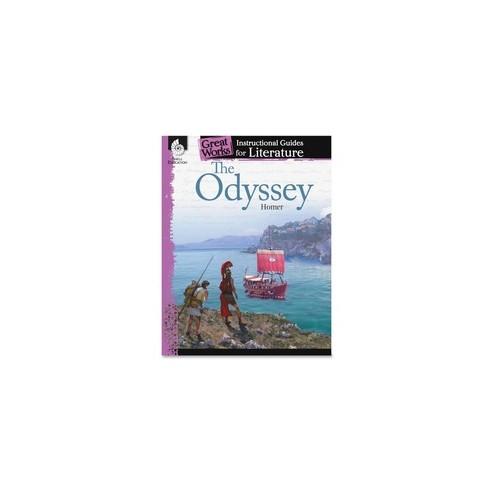 Shell Education The Odyssey An Instructional Guide Printed Book by Homer - Shell Educational Publishing Publication - Book - Grade 9-12