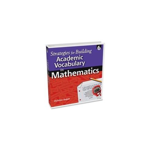 Shell Education Building Mathematics Vocabulary Book Printed/Electronic Book by Christine Dugan - Shell Educational Publishing Publication - February 2010 - Book, CD-ROM - Grade K-8