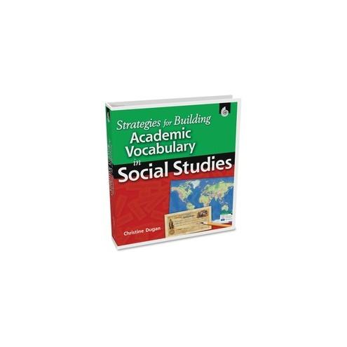 Shell Education Building Academic Social Studies Vocabulary Book Printed/Electronic Book by Christine Dugan - Shell Educational Publishing Publication - January 2010 - Book, CD-ROM - Grade K-12