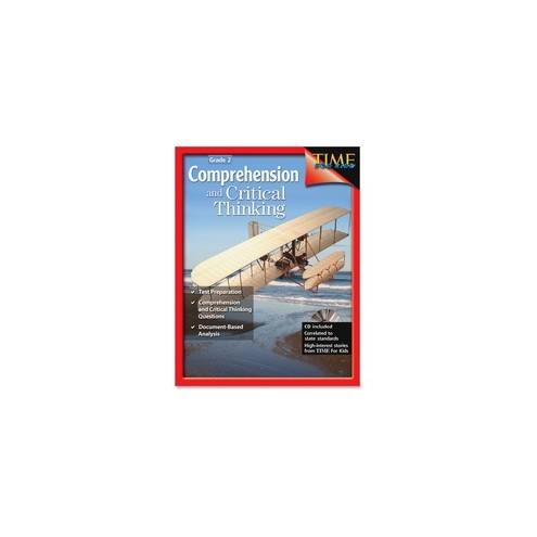 Shell Education Grade 2 Comprehension/Critical Thinking Guide Printed/Electronic Book by Greathouse Lisa. - Shell Educational Publishing Publication - Book, CD-ROM - Grade 2 - English