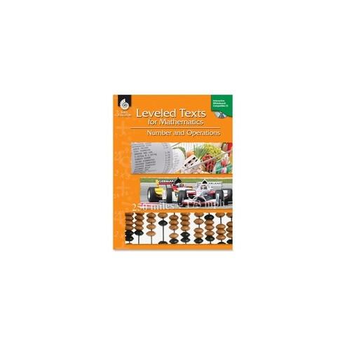 Shell Education Grades 3-12 Number/Ops Leveled Texts Book Printed/Electronic Book by Stephanie Paris - Shell Educational Publishing Publication - June 2011 - Book, CD-ROM - Grade 3-12 - English