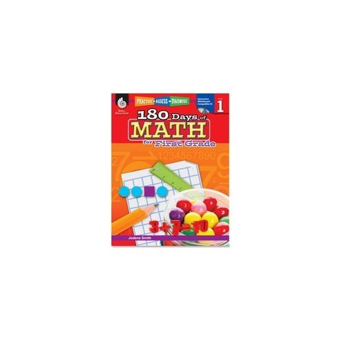 Shell Education Education 18 Days of Math for 1st Grade Book Printed/Electronic Book by Jodene Smith - Shell Educational Publishing Publication - April 2011 - Book, CD-ROM - Grade 1 - English