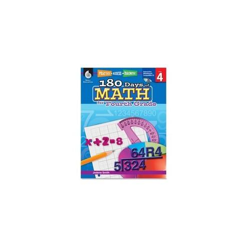 Shell Education Education 18 Days of Math for 4th Grade Book Printed/Electronic Book by Jodene Smith - Shell Educational Publishing Publication - April 2011 - Book, CD-ROM - Grade 4 - English