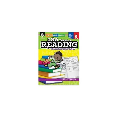 Shell Education Education 18 Days Reading for Kndrgrtn Book Printed/Electronic Book by Suzanne Barchers, Ed.D. - Shell Educational Publishing Publication - CD-ROM, Book - Grade K