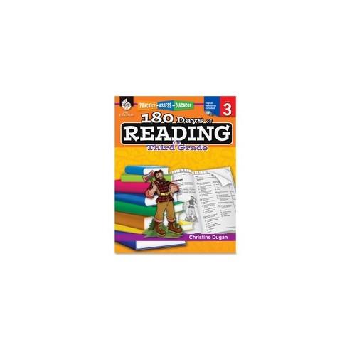 Shell Education Education 18 Days of Reading 3rd-Grade Book Printed/Electronic Book by Christine Dugan, M.A.Ed. - Shell Educational Publishing Publication - CD-ROM, Book - Grade 3