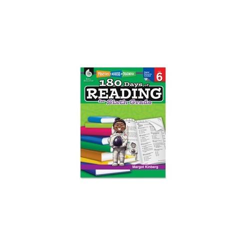 Shell Education Education 18 Days of Reading 6th-Grade Book Printed/Electronic Book by Margot Kinberg, Ph.D. - Shell Educational Publishing Publication - CD-ROM, Book - Grade 6 - English