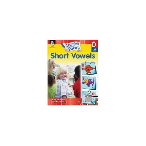 Shell Education K-2nd Learn Poetry Short Vowels Book Printed Book by Mary Jo Fresch, David L. Harrison - Shell Educational Publishing Publication - Book - Grade K-2 - English