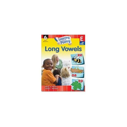Shell Education K-2nd Learn Poetry Long Vowels Book Printed Book by Mary Jo Fresch, David L. Harrison - Shell Educational Publishing Publication - April 2013 - Book - Grade K-2 - English