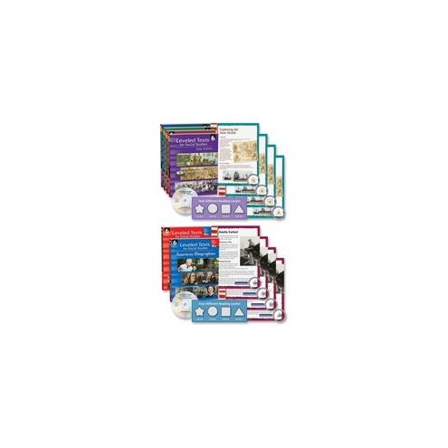 Shell Education Social Studies Leveled Texts Book Set Printed/Electronic Book - Shell Educational Publishing Publication - CD-ROM, Book