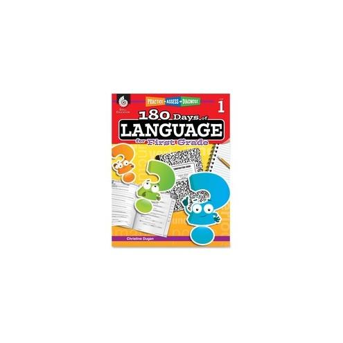 Shell Education Education 18 Days/Language 1st-grade Book Printed Book by Christine Dugan - Shell Educational Publishing Publication - Book - Grade 1
