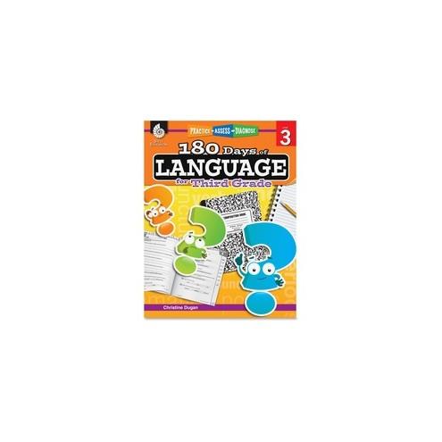 Shell Education Education 18 Days/Language 3rd-grade Book Printed Book by Christine Dugan - Shell Educational Publishing Publication - Book - Grade 3