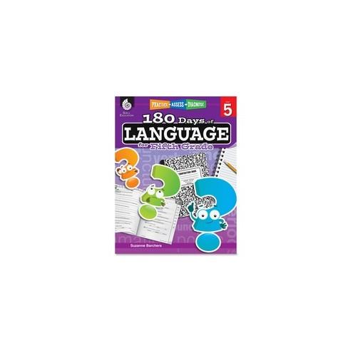 Shell Education Education 18 Days/Language 5th-grade Book Printed Book by Suzanne Barchers - Shell Educational Publishing Publication - Book - Grade 5 - English