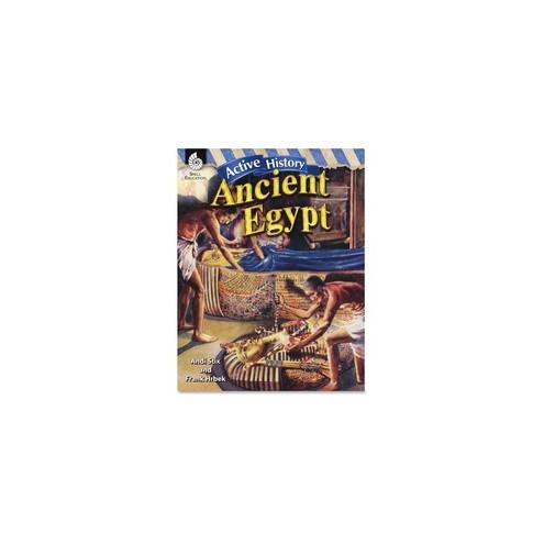 Shell Education Gr 4-8 History/Ancient Egypt Book Printed Book by Andi Stix, Frank Hrbek - Shell Educational Publishing Publication - Book - Grade 4-8