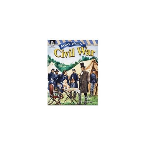 Shell Education Education Grade 4-8 History/Civil War Book Printed Book by Andi Stix, Frank Hrbek - Shell Educational Publishing Publication - Book - Grade 4-8