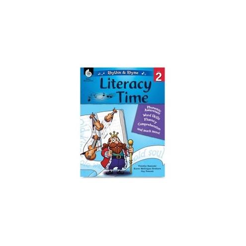 Shell Education Literacy Time Rhythm/Rhyme Level 2 Printed Book by Karen Brothers, David Harrison - Shell Educational Publishing Publication - Book - Grade 2